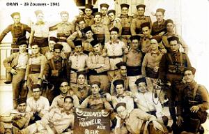 Oran - 2e Zouaves - 1941